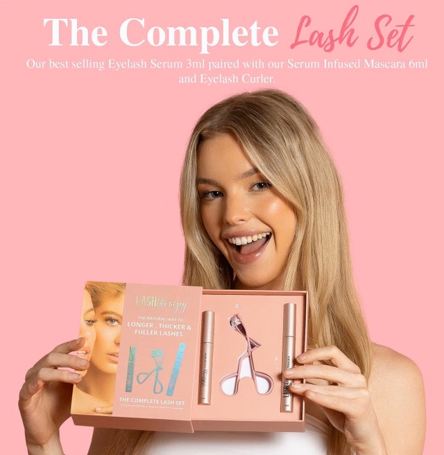 NEW Lash Therapy Australia Complete Set. Eyelash Serum 3ml - photo 2