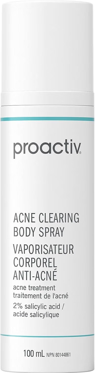 NEW Proactiv Acne Clearing Body Spray Bottle, 100mL - photo 2