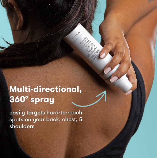 NEW Proactiv Acne Clearing Body Spray Bottle, 100mL - photo 4