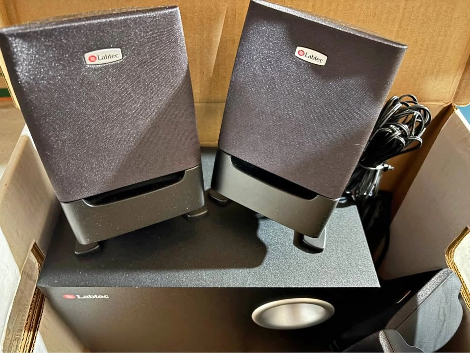 Labtec Arena 675 5.1 Surround Sound System | Model S-0105A