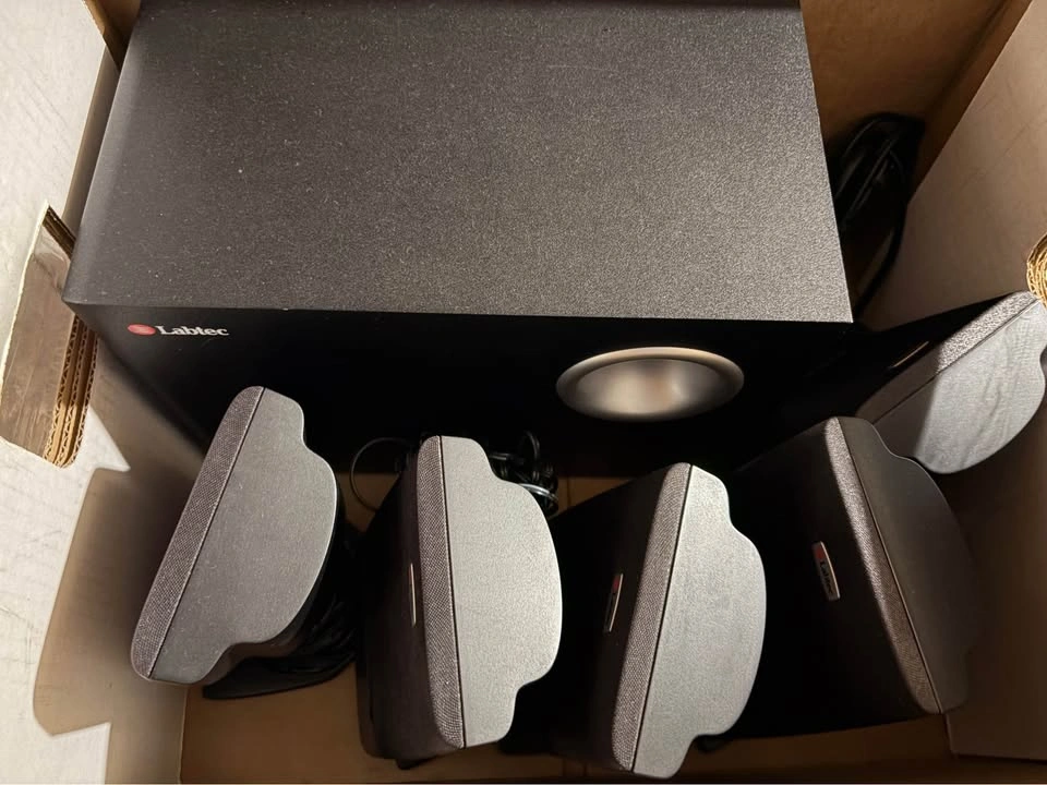 Labtec Arena 675 5.1 Surround Sound System | Model S-0105A - photo 2