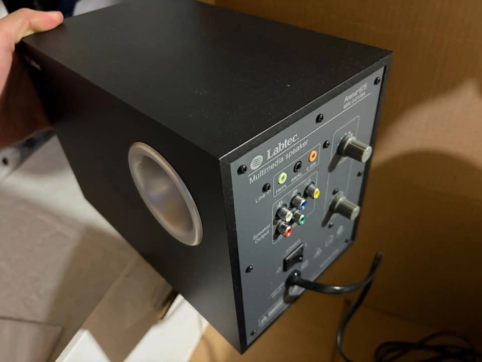 Labtec Arena 675 5.1 Surround Sound System | Model S-0105A - photo 3