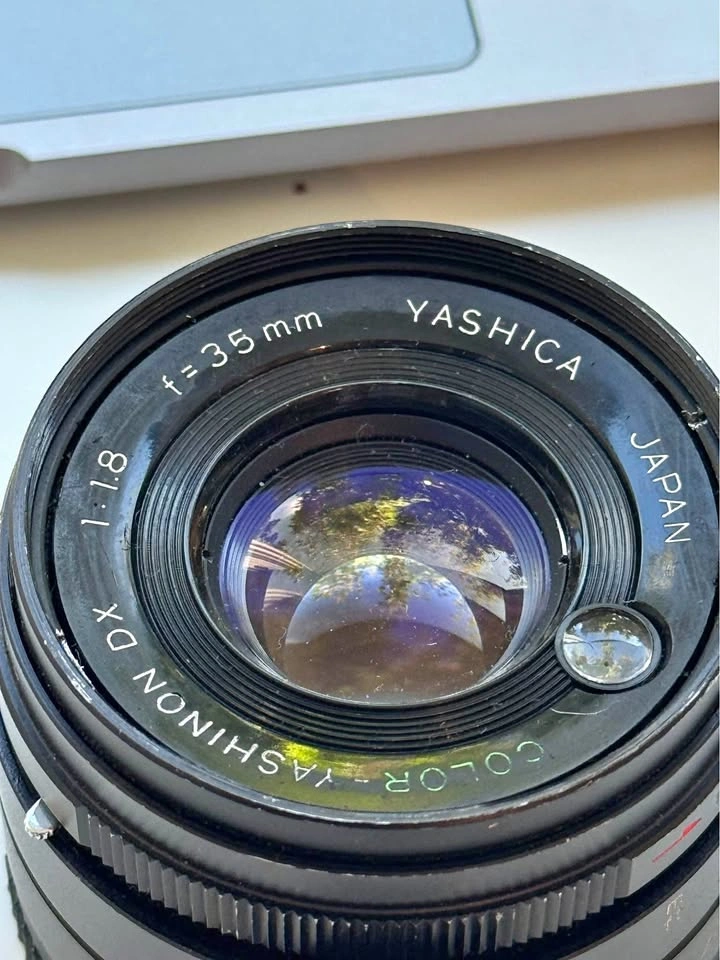 Sony E mount (for A7) Yashica 35mm f/1.8