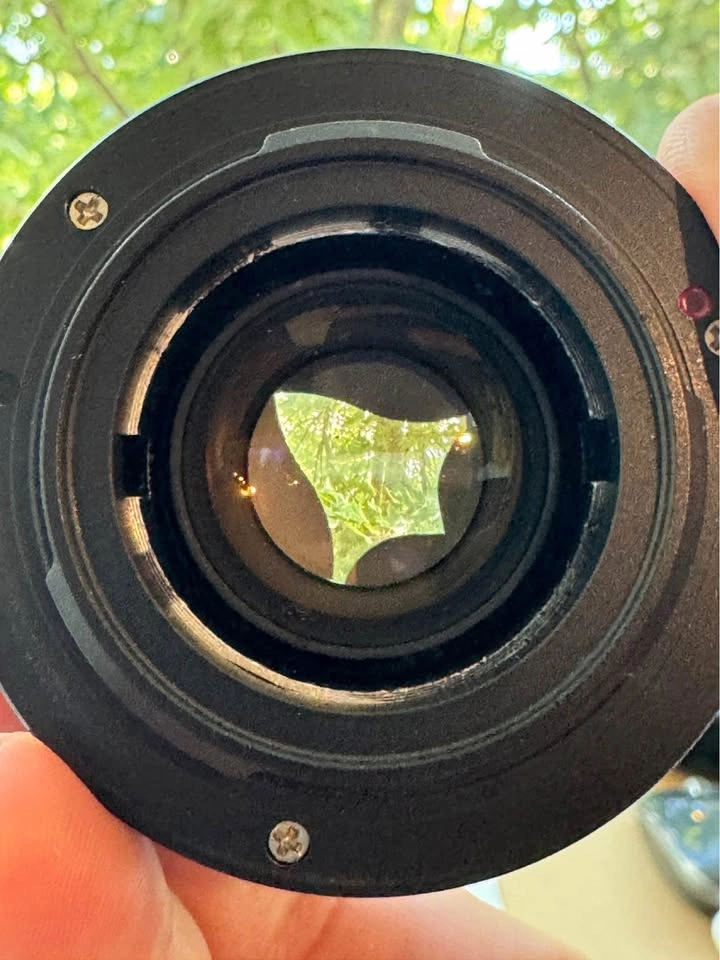 Sony E mount (for A7) Yashica 35mm f/1.8 - photo 2