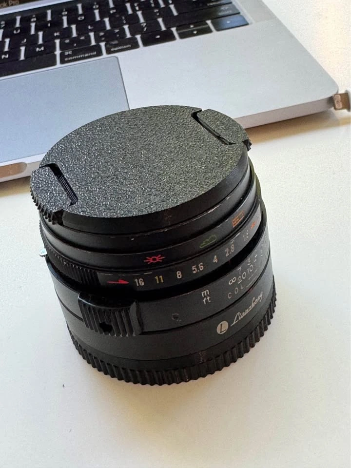 Sony E mount (for A7) Yashica 35mm f/1.8 - photo 5