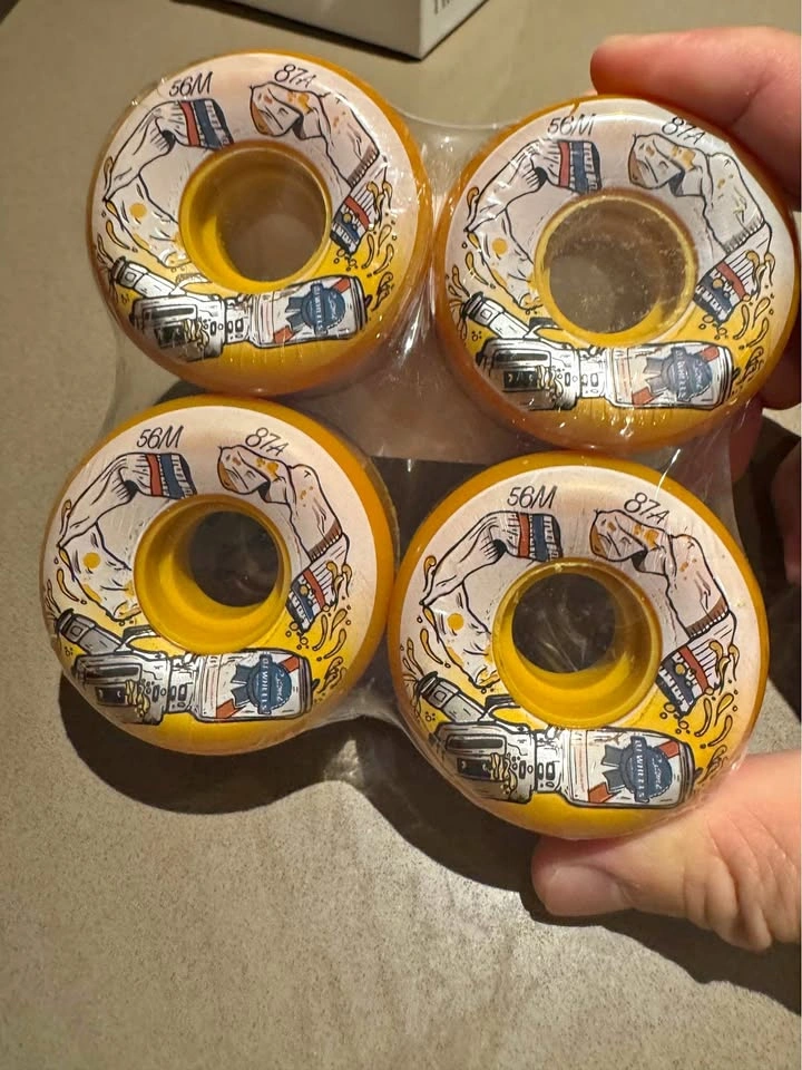 OJ skate board wheels