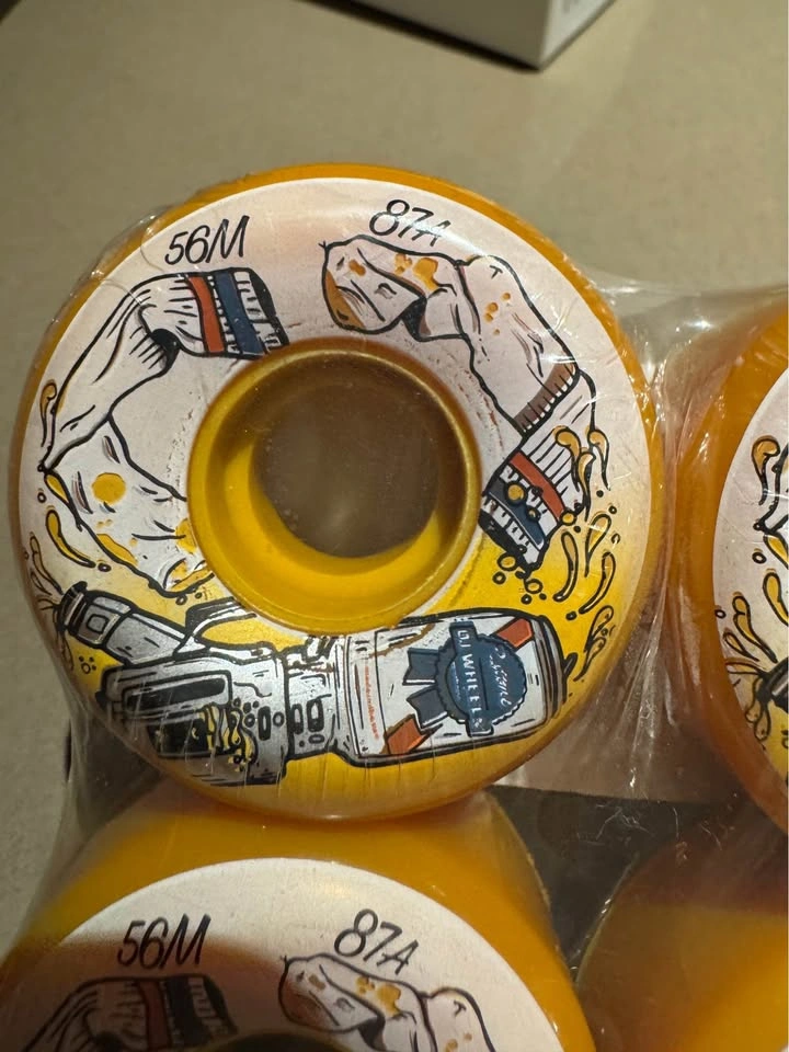 OJ skate board wheels - photo 2