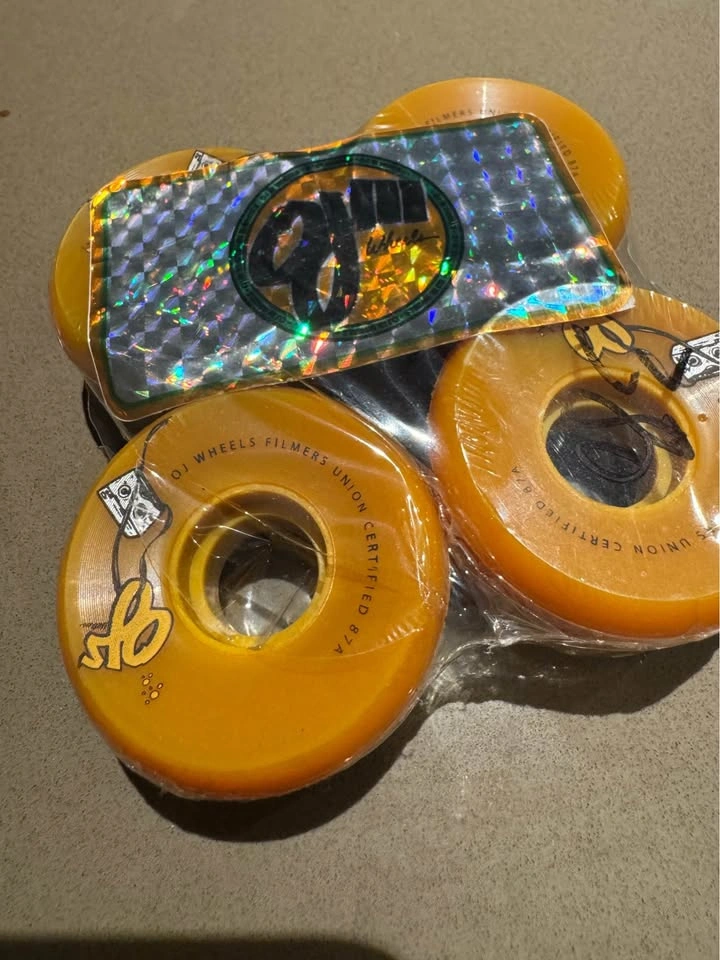 OJ skate board wheels - photo 4