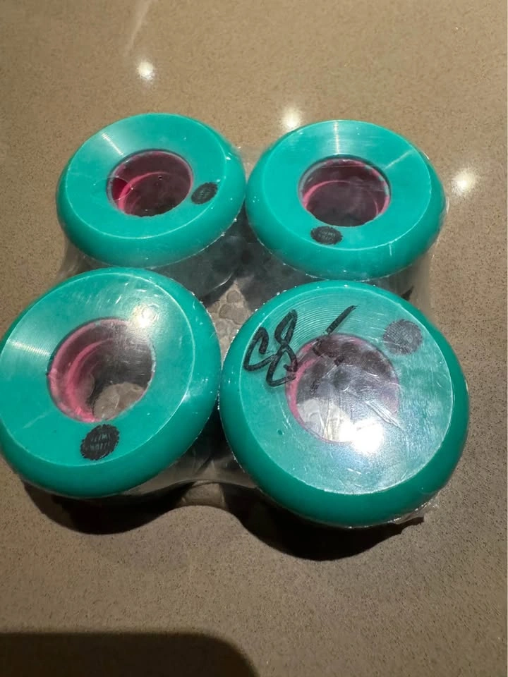 Slime Balls Skateboard Wheels - photo 3