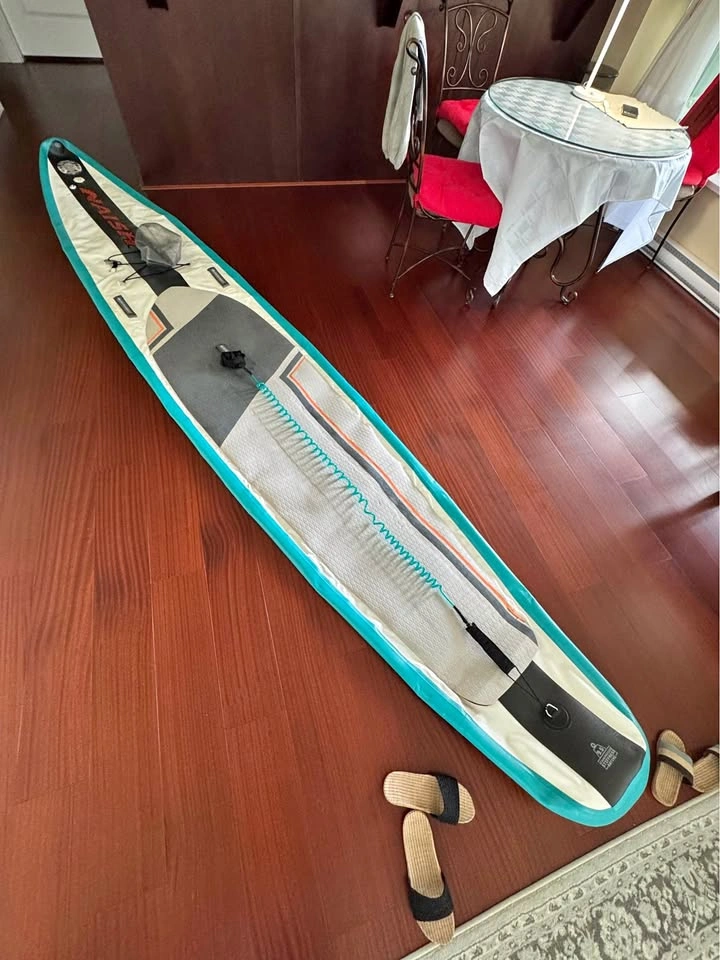 Naish Maliko 14’ Inflatable Race SUP – Carbon Reinforced