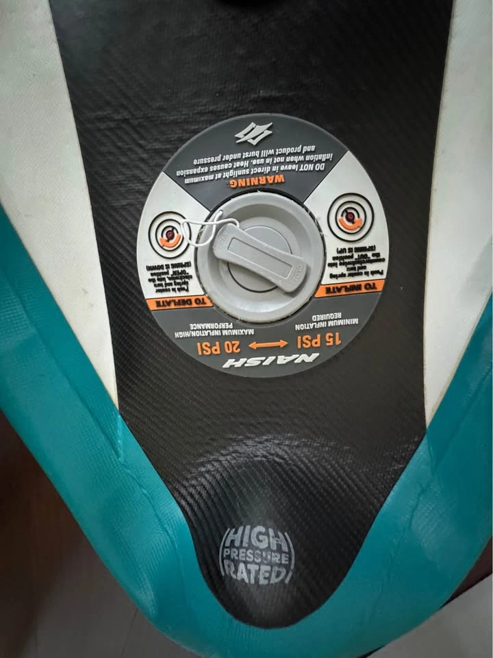 Naish Maliko 14’ Inflatable Race SUP – Carbon Reinforced - photo 3