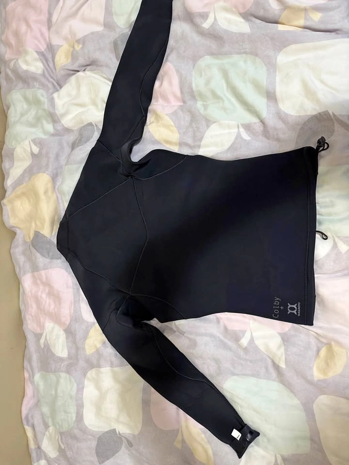 Colby Yamamoto Wetsuit Top - Size XL