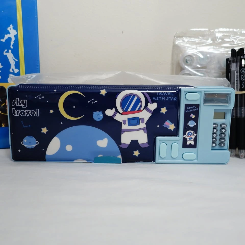 New Vintage Retro Multi-Functional Pop-Out Pencil Case - photo 2
