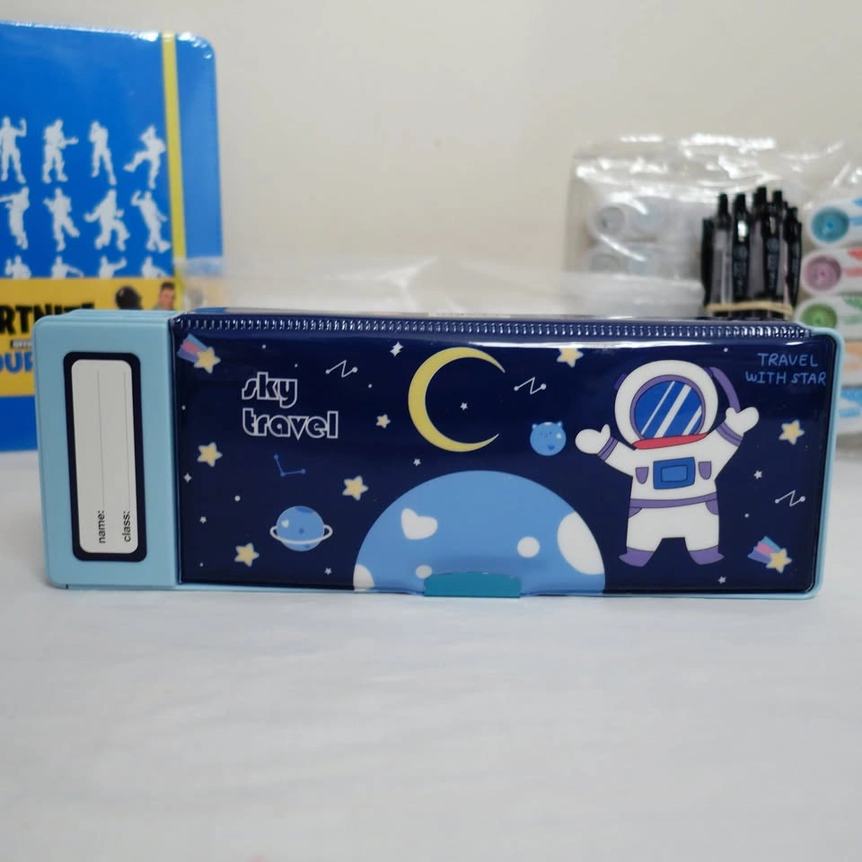 New Vintage Retro Multi-Functional Pop-Out Pencil Case - photo 3