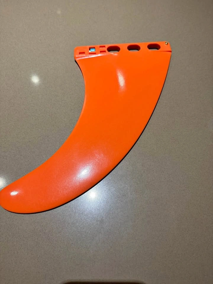 Orange Surfboard SUP Single Fin