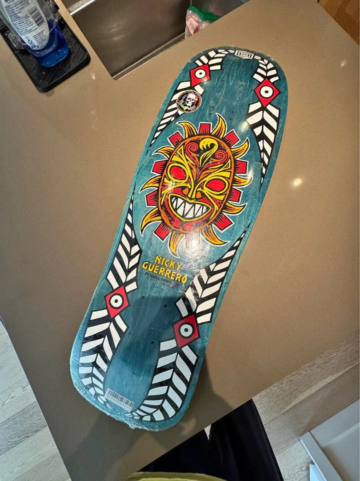 Powell Peralta Nicky Guerrero Mask Skateboard Deck