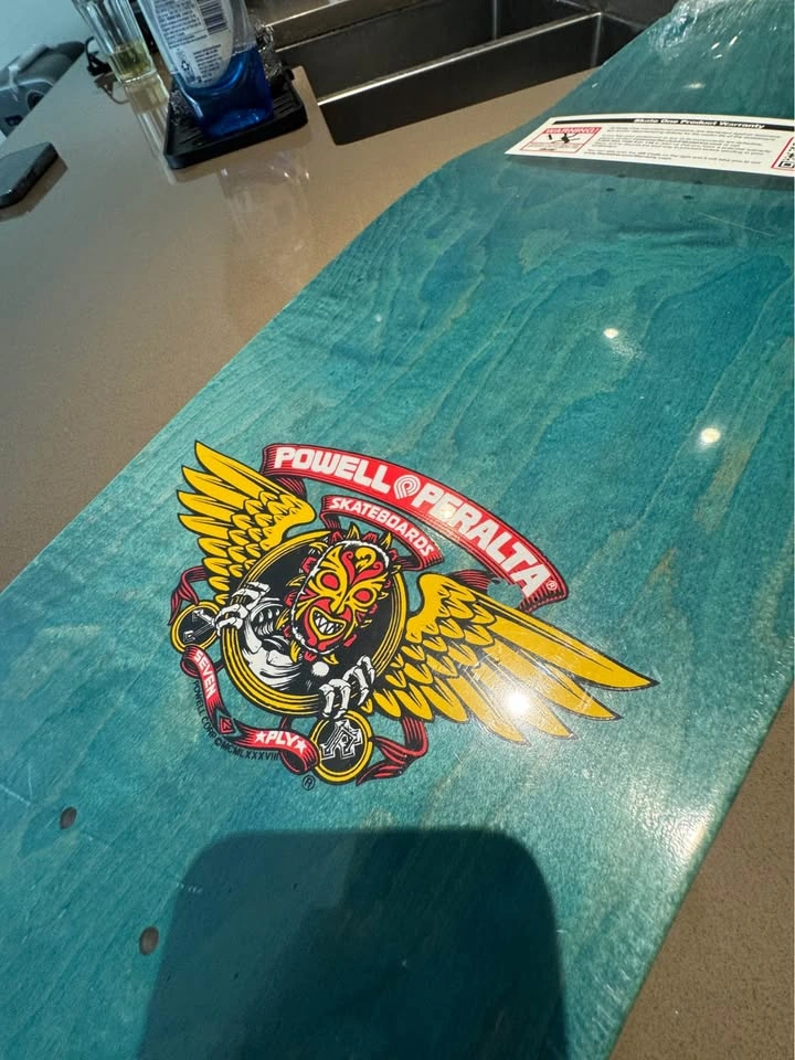 Powell Peralta Nicky Guerrero Mask Skateboard Deck - photo 3