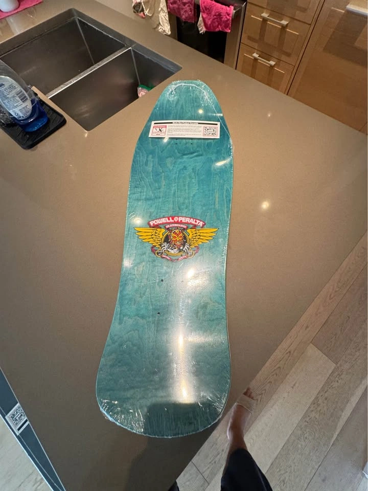 Powell Peralta Nicky Guerrero Mask Skateboard Deck - photo 4