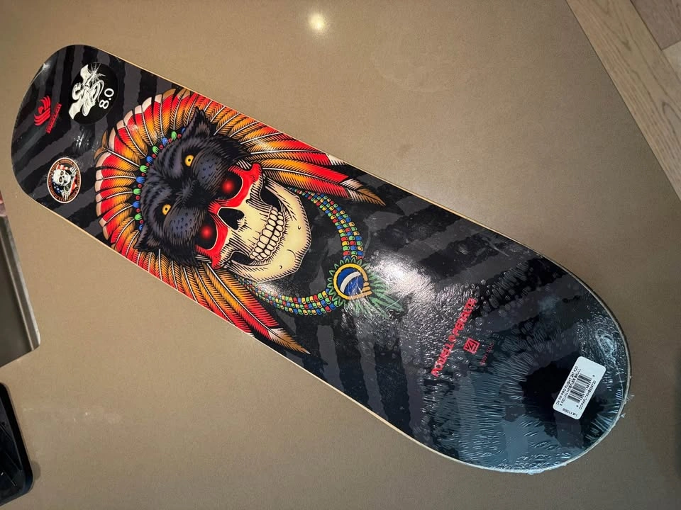 Kelvin Hoefler Powell Peralta Skateboard Deck AUTOGRAPHED FLIGHT
