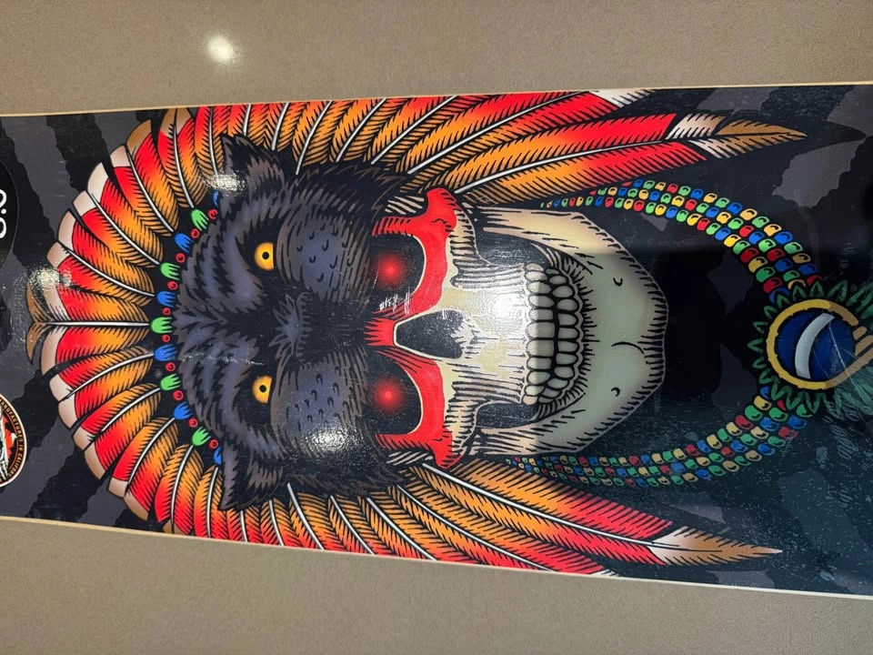Kelvin Hoefler Powell Peralta Skateboard Deck AUTOGRAPHED FLIGHT - photo 3
