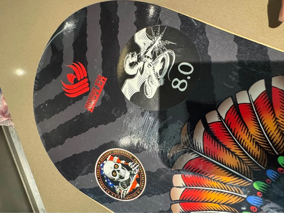 Kelvin Hoefler Powell Peralta Skateboard Deck AUTOGRAPHED FLIGHT - photo 4