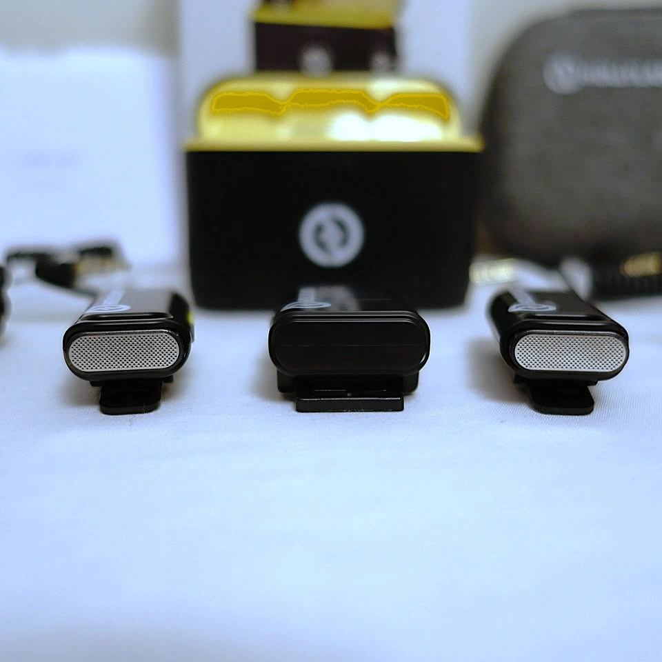 Like New Hollyland Lark M1 Wireless Lavalier Microphone Kit - photo 5