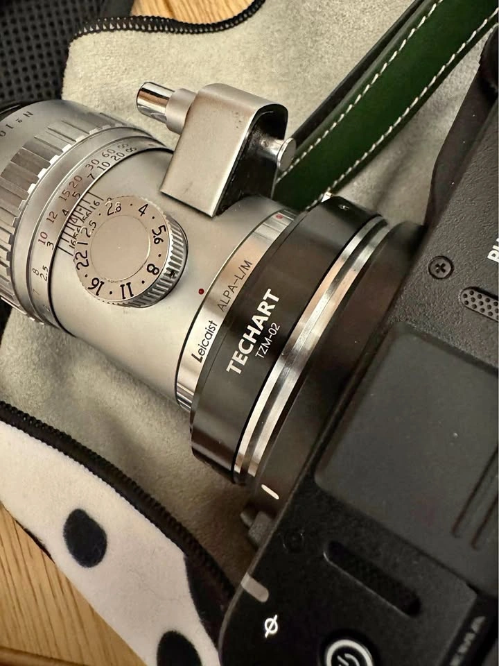 techart Z mount adapter TZM-02