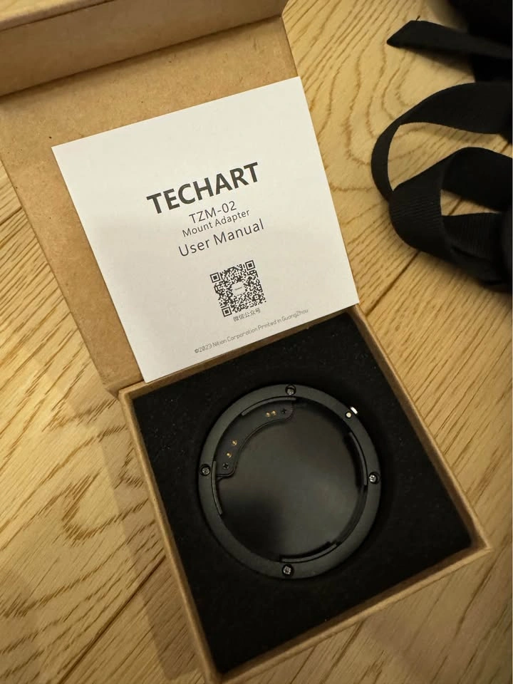 techart Z mount adapter TZM-02 - photo 2