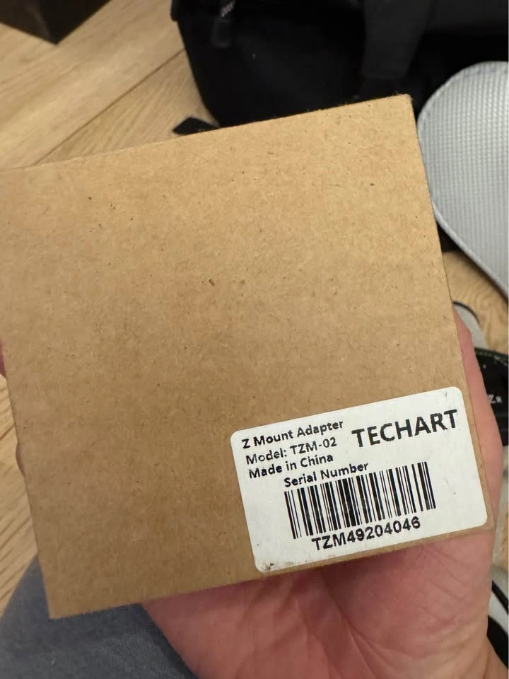 techart Z mount adapter TZM-02 - photo 4