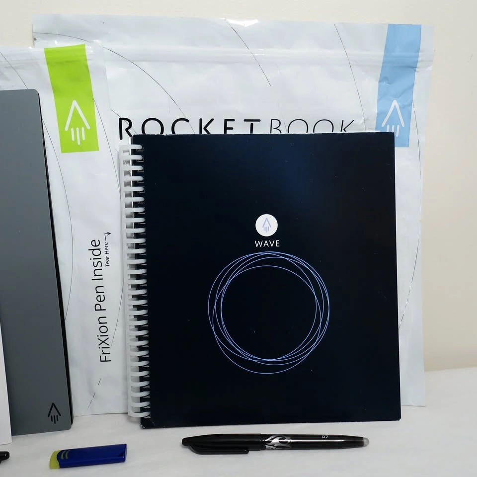 2-Pack Rocketbook Fusion & Wave Smart Reusable Notebooks - photo 2