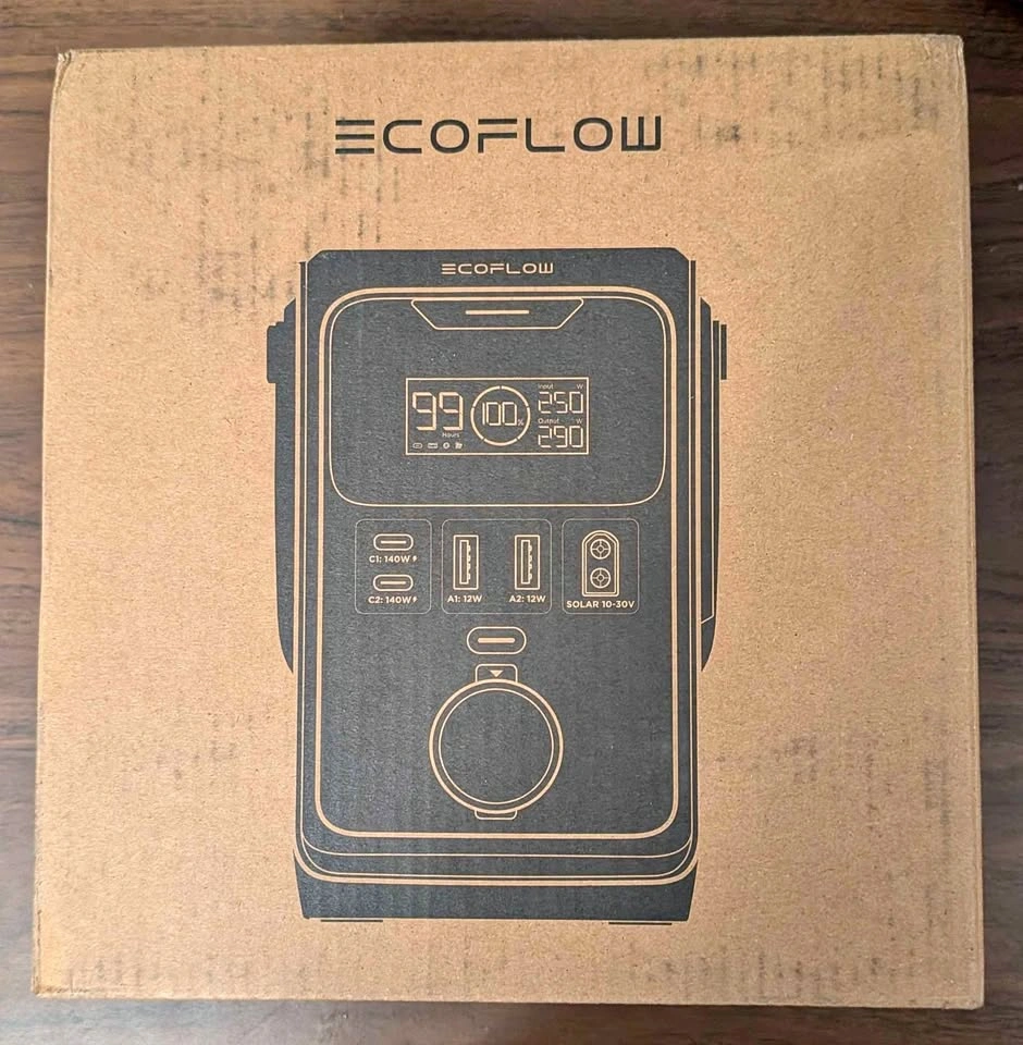 EF ECOFLOW Trail 300 DC Portable Power Station
