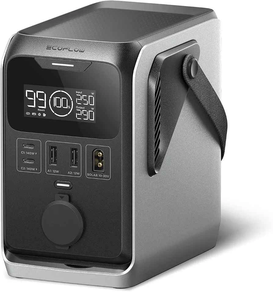 EF ECOFLOW Trail 300 DC Portable Power Station - photo 2
