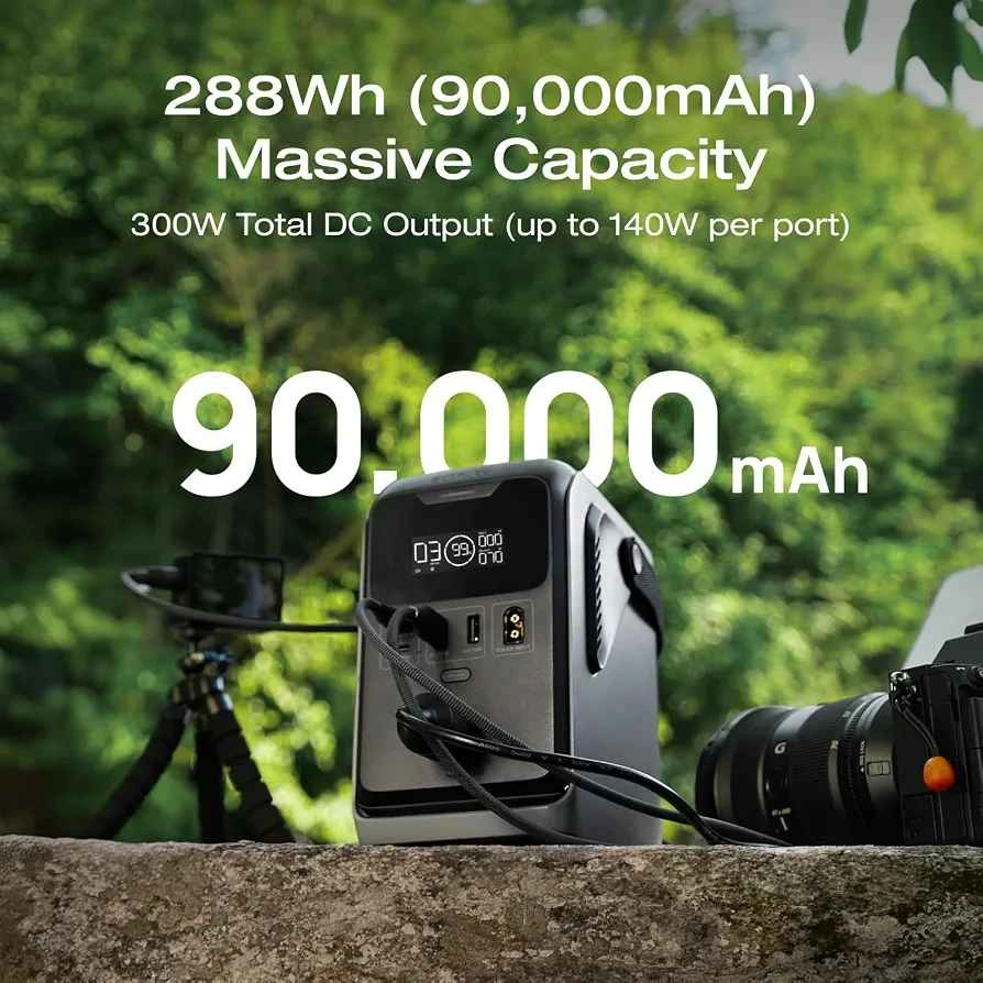 EF ECOFLOW Trail 300 DC Portable Power Station - photo 3