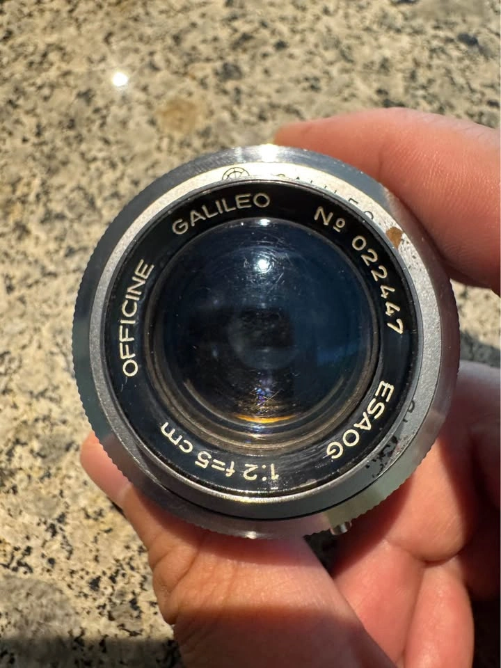 Rare Officine Galileo ESAOG 5cm f/2 – Leica M Mount, Rangefinder - photo 2