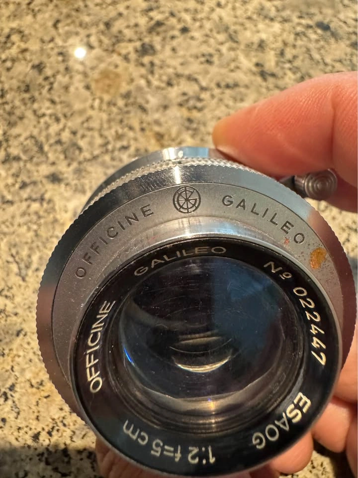 Rare Officine Galileo ESAOG 5cm f/2 – Leica M Mount, Rangefinder - photo 3