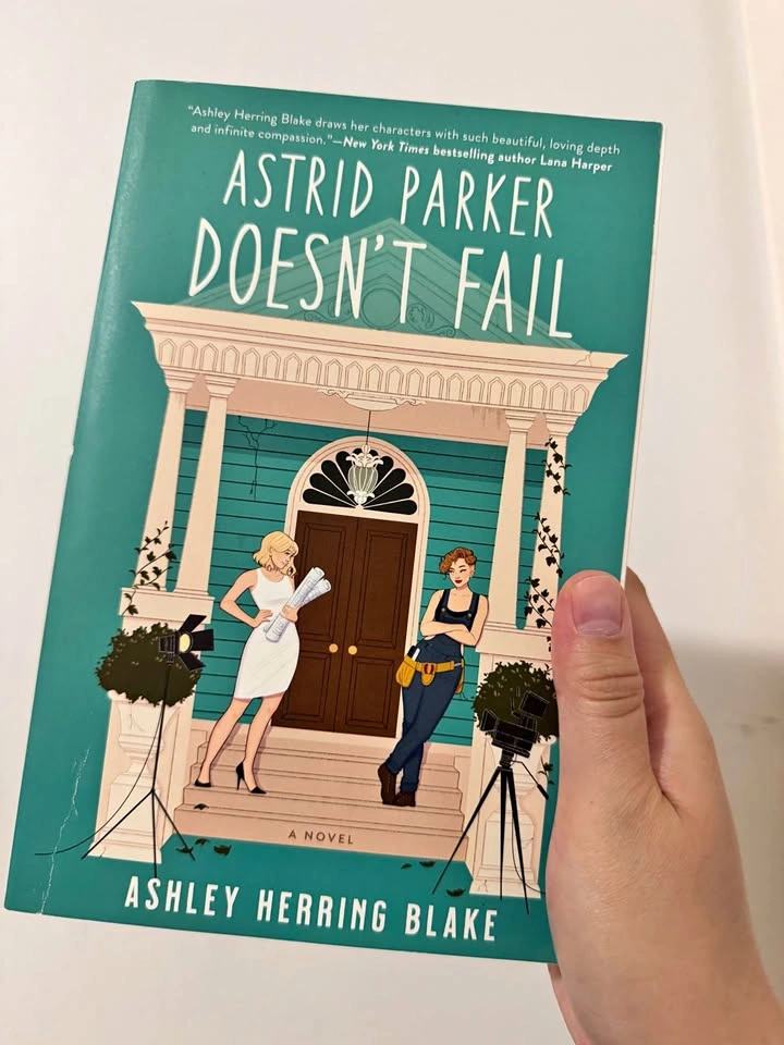 Astrid Parker Doesn’t Fail - Ashley Herring Blake Paperback Book