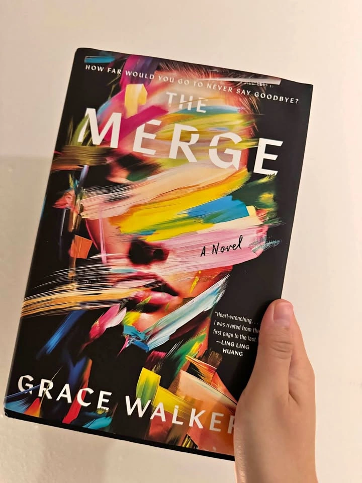 The Merge - Grace Walker Hardcover Book