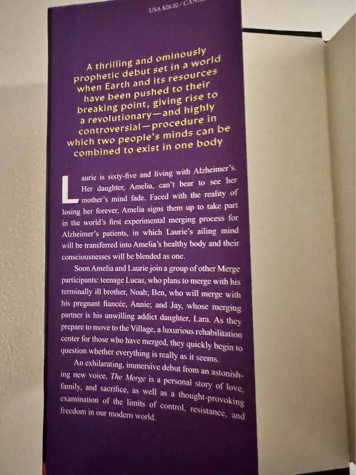 The Merge - Grace Walker Hardcover Book - photo 2