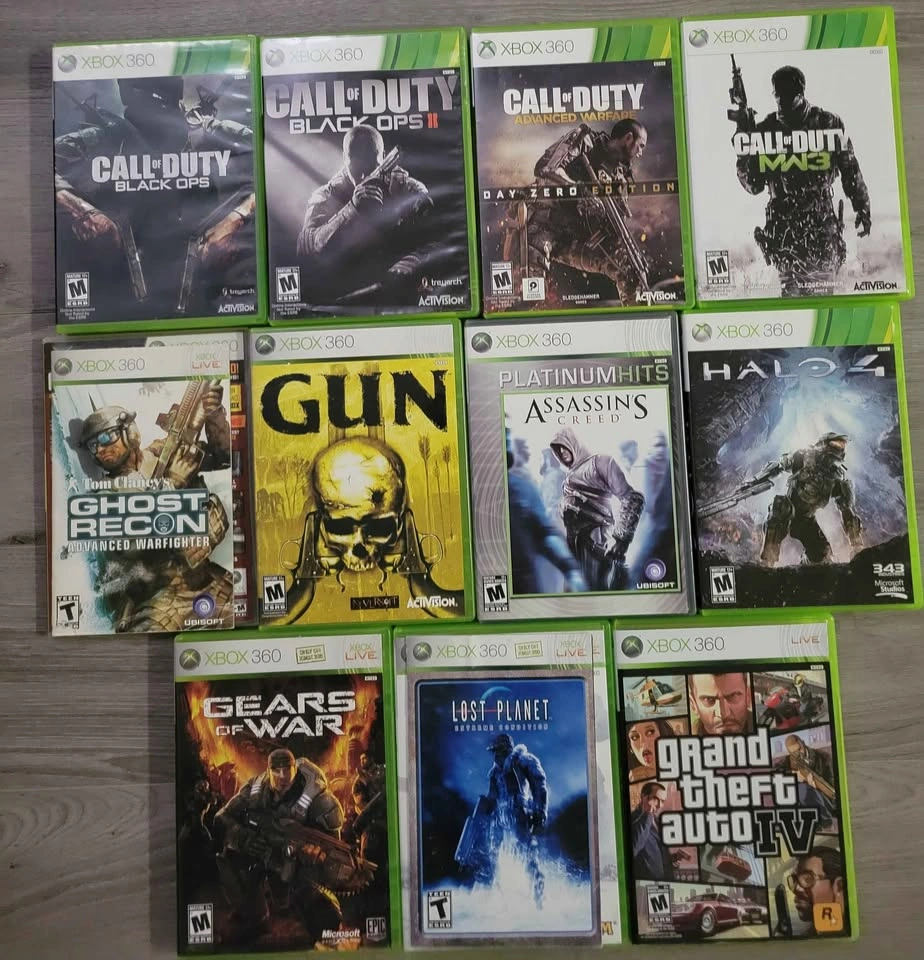 Xbox 360 Video Game Collection - photo 2