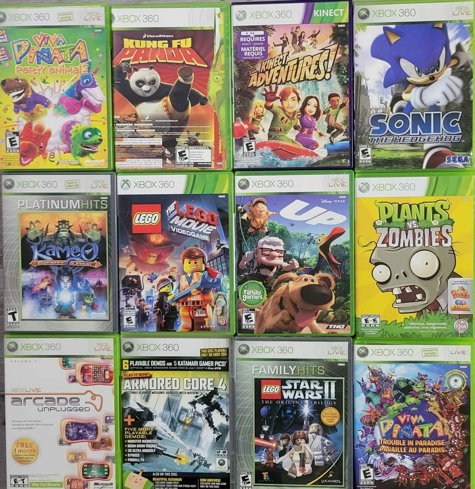 Xbox 360 Video Game Collection - photo 3