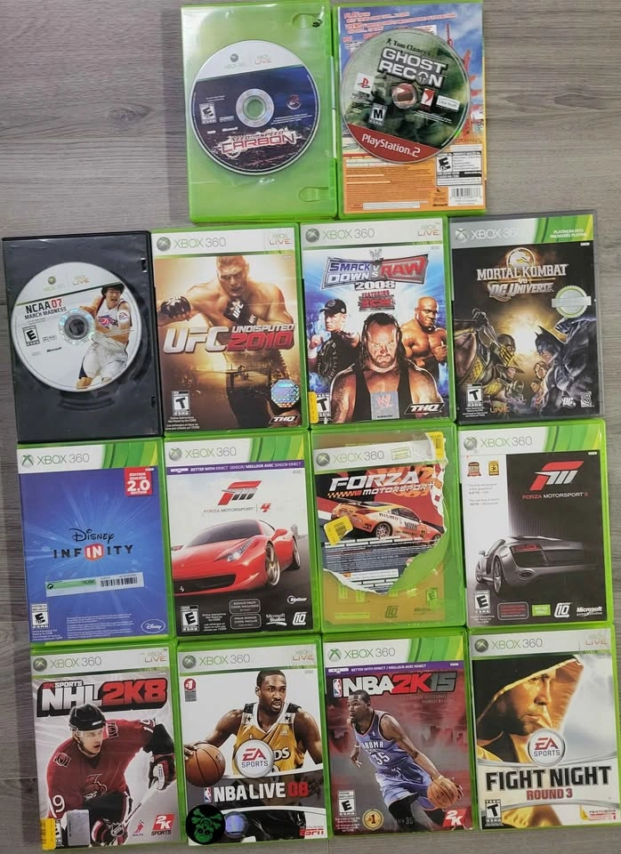 Xbox 360 Video Game Collection - photo 4