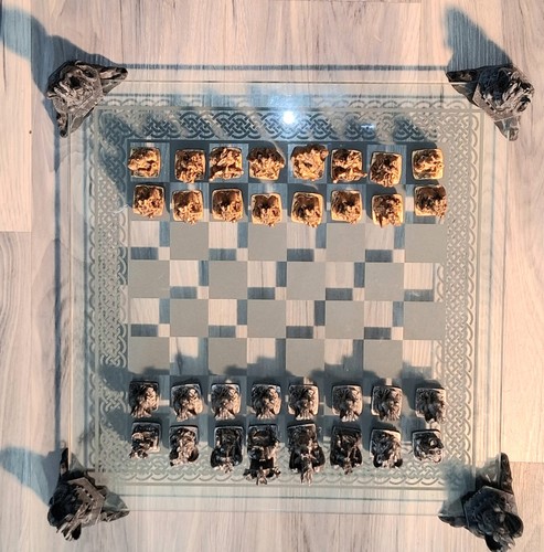 Mystical Creations Dragon Chess Set War of the Dragon Realms - photo 2