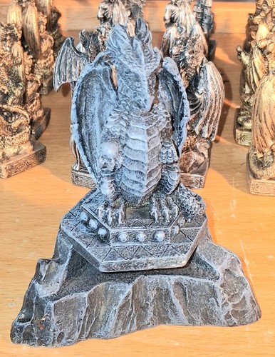 Mystical Creations Dragon Chess Set War of the Dragon Realms - photo 3