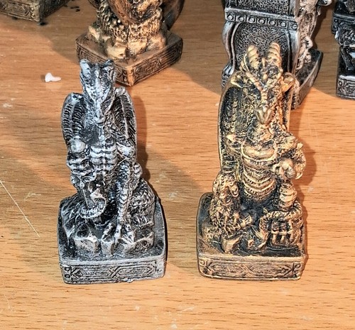 Mystical Creations Dragon Chess Set War of the Dragon Realms - photo 5