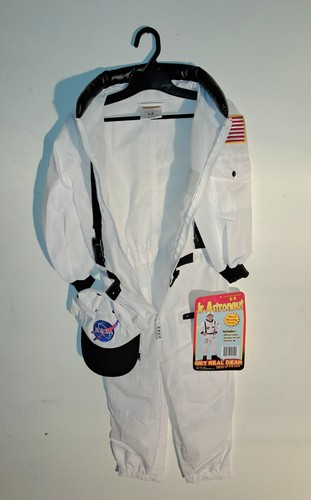 Jr. Astronaut Halloween Costume With Helmet Boys Size 6-8 - photo 5