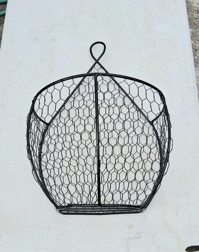 Set of 3 Decorative Hanging Wire Baskets - photo 3