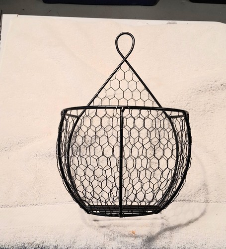 Set of 3 Decorative Hanging Wire Baskets - photo 4
