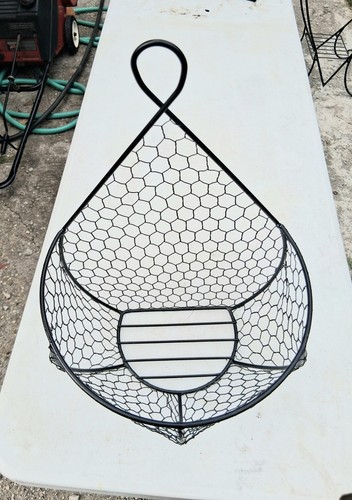 Set of 3 Decorative Hanging Wire Baskets - photo 5