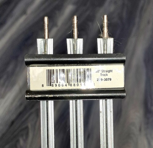 Lionel 30 Inch Straight Track O Gauge Part # 279-3079 - photo 3