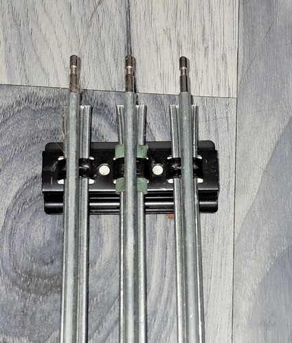 Lionel 30 Inch Straight Track O Gauge Part # 279-3079 - photo 4